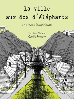 cover image of La ville aux dos d'éléphants